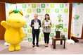 <柏市制施行70周年記念>かしわの苗木の受贈セレモニーが開催されました