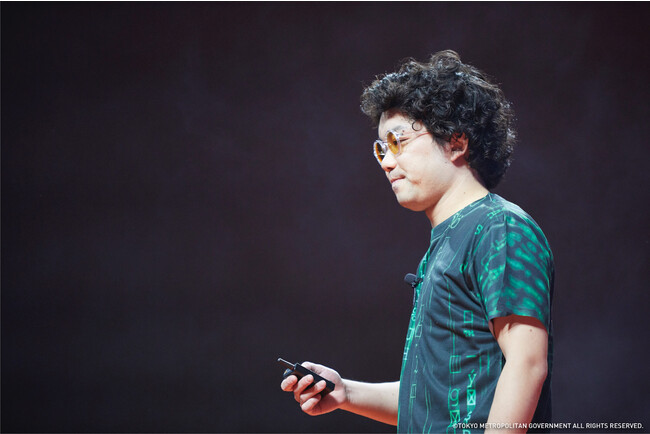 TSG2021で発表する長崎さん