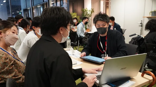 メンターをしている樋口さん