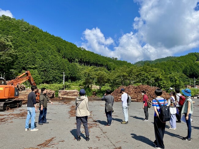 2022年のフィールドワークの様子