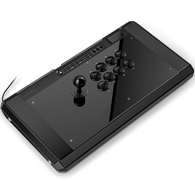 PS5に正式対応！ 「Qanba Obsidian 2 アーケードジョイスティック