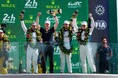 アストンマーティンVantageとThe Heart of Racing、ル・マン24時間LMGT3クラスの表彰台獲得