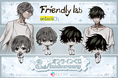 BLゲーム『Friendly lab - unlock();』3周年記念オンラインくじが8月25日(火)10:00より発売開始！