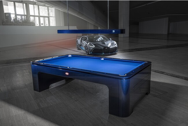 ハイエンドビリヤード台「Bugatti Pool Table」