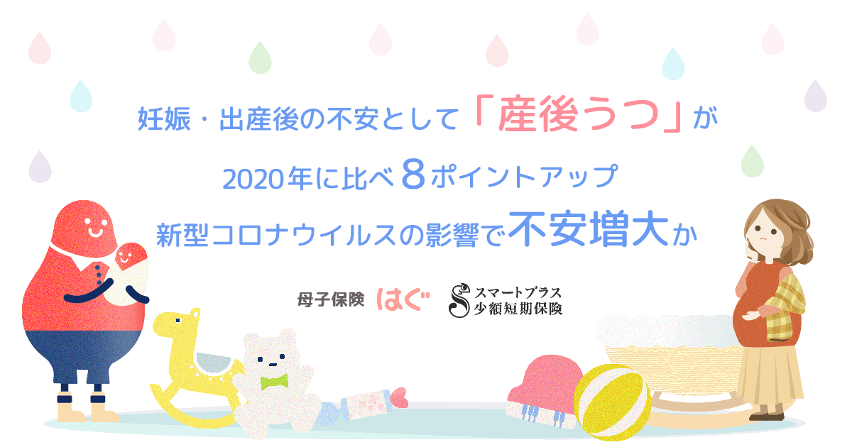 妊娠 出産後の不安として 産後うつ が年に比べ8ポイントアップ 新型コロナウイルスの影響で不安 増大か 株式会社finatextホールディングスのプレスリリース 妊娠 出産後の不安として 産後うつ が年に比べ8ポイントアップ 新型コロナウイルスの影響で不安 増大か 株式会社finatextホールディングスのプレスリリース