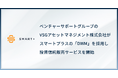 ベンチャーサポートグループのVSGアセットマネジメント株式会社がスマートプラスの「DWM」を採用し投資信託販売サービスを開始