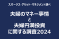 夫婦のマネー事情と夫婦円満投資に関する調査2024