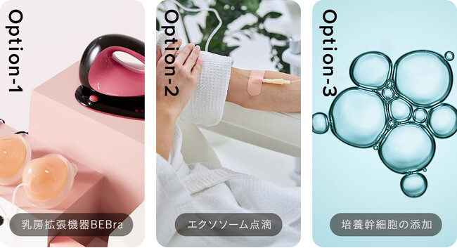 乳房拡張機器「BEbra（ビブラ）」