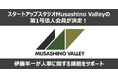 Musashino Valleyの第1号法人会員としてカルビー株式会社が入会