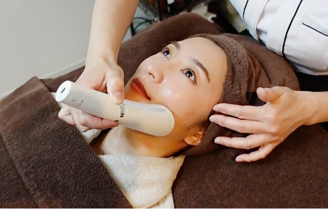 本格フェイシャルケアお