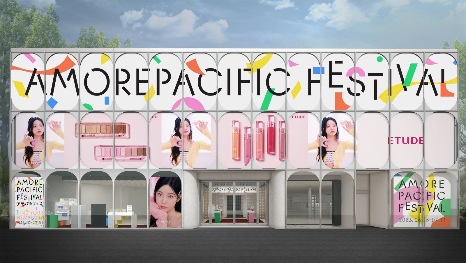 AMOREPACIFIC FESTIVAL (アモパシフェス)詳細発表 日本未上陸ブランドを含めた計11ブランドが大集結!|アモーレパシフィックジャパン株式会社のプレスリリース AMOREPACIFIC FESTIVAL (アモパシフェス)詳細発表 日本未上陸ブランドを含めた計11ブランドが大集結!|アモーレパシフィックジャパン株式会社のプレスリリース