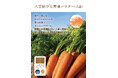 特許技術を用いて野菜の栄養素と食物繊維、植物性エクソソームを維持した「八百結び®の野菜パウダー(人参)」を商品化、販売開始