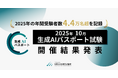 生成AIパスポート、2025年の年間受験者数が約4.4万名超を記録。2025年10月試験の開催結果を発表