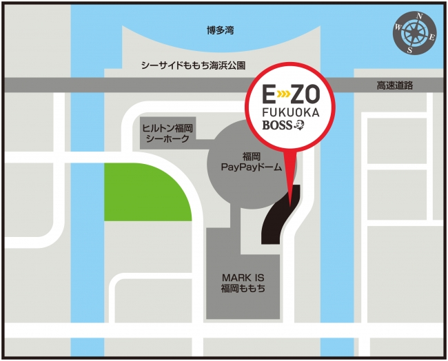 福岡新名所 7 21開業へ Boss E Zo Fukuoka チケット発売開始 福岡ソフトバンクホークス株式会社のプレスリリース