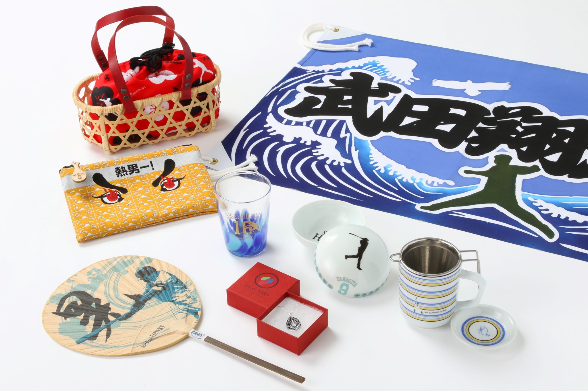 ホークス選手がプロデュース 九州各県の伝統工芸とのコラボグッズ 発売決定 福岡ソフトバンクホークス株式会社のプレスリリース