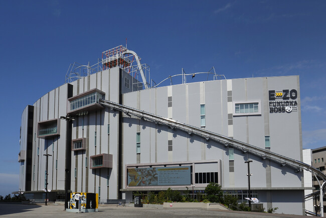 福岡PayPayドーム横のエンターテインメント施設 福岡PayPayドーム横のエンターテインメント施設
