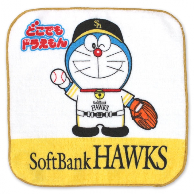 これは可愛い ドラえもん ドラミちゃんの野球コスチューム 福岡ソフトバンクホークス株式会社のプレスリリース