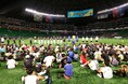 【福岡ソフトバンクホークス】和田毅さんらが九州に笑顔を届ける!スポーツキッズキャラバンレポート