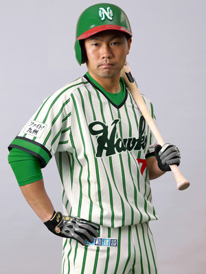 中村晃選手