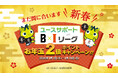 「バスケインフラリーグ（BI リーグ）2025-26」の新春企画 お年玉2倍ポイントキャンペーンを開始します