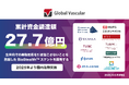 【プレスリリース】Global Vascular、シリーズBで10億円を調達ー累計調達額は27.7億円に到達