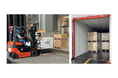 4社連合 国内用レンタルパレットを用いた荷主間の輸出入マッチング