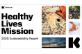 リステリン®、バンドエイド®、ニュートロジーナ®、ニコレット®などを展開するKenvue「2025 Healthy Lives Mission Report」を発表