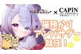 VTuber「Nanoha。」がCAPINの猫預かり愛護アンバサダーに就任