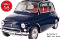 【WEB限定販売】『FIAT 500Lをつくる』― FIAT 500の豪華仕様「500L」を1/5スケールで楽しむ