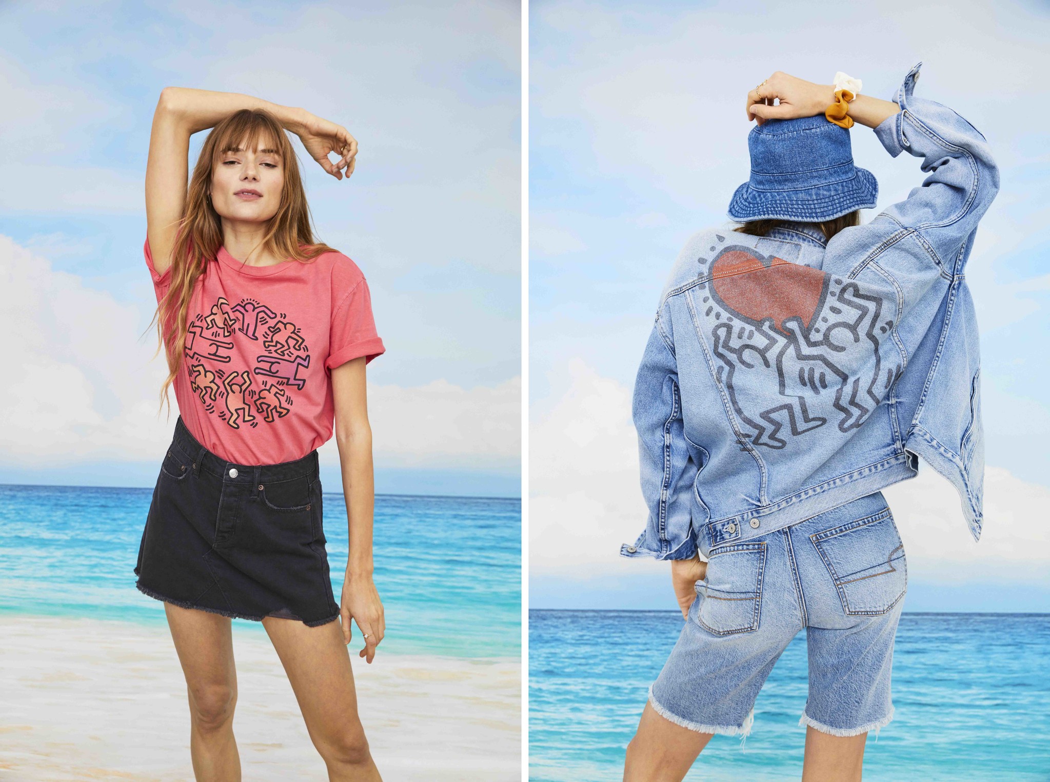 AMERICAN EAGLE×Keith Haring カプセルコレクションを5/24（金）より発売｜株式会社イーグルリテイリングのプレスリリース