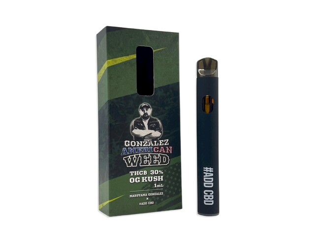 （新商品）GONZALEZ AMERICAN WEED