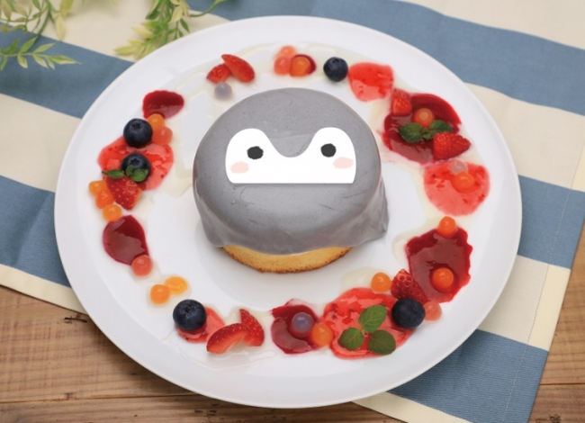 デザート・パンケーキ：コウペンちゃん