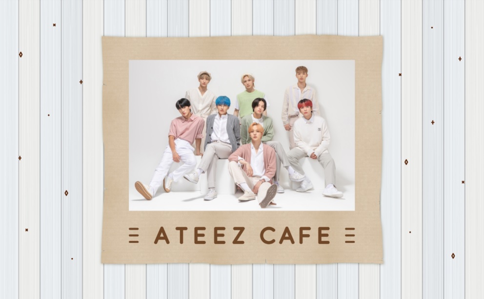 ATEEZ」のコラボカフェが初登場！「ATEEZカフェ」東京・大阪で開催決定