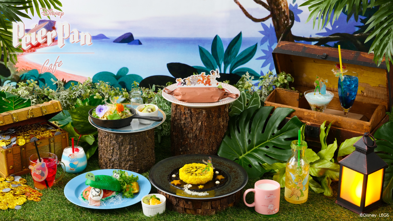 ディズニーの名作アニメーション ピーター パン のスペシャルカフェが東京 大阪 名古屋の三大都市に登場 ディズニー ピーター パン Oh My Cafe期間限定オープン 株式会社レッグスのプレスリリース ディズニーの名作アニメーション ピーター パン のスペシャルカフェが東京 大阪 名古屋の三大都市に登場 ディズニー ピーター パン Oh My Cafe期間限定オープン 株式会社レッグスのプレスリリース