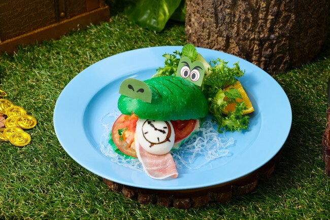 チクタク!? ハム&エッグサンド チクタク!? ハム&エッグサンド