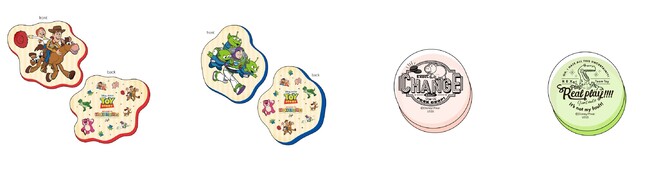 ダイカットクッション(全2種)、マグネットケース(全2種) ダイカットクッション(全2種)、マグネットケース(全2種)