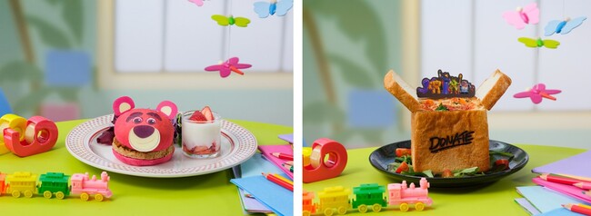 【ロッツォ】ストロベリー風味のハンバーガー、【夜のサニーサイド】トマトシチューパン 【ロッツォ】ストロベリー風味のハンバーガー、【夜のサニーサイド】トマトシチューパン