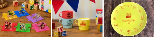 アクリルコースター(ランダム6種)、スタッキングマグ(全3種)、オリジナルプレート アクリルコースター(ランダム6種)、スタッキングマグ(全3種)、オリジナルプレート