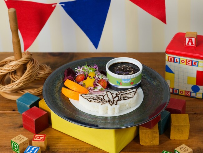 【バズ】スペースレンジャーカレー 【バズ】スペースレンジャーカレー