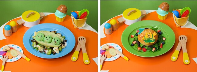 【お豆3兄妹】トリプレットビーンズドッグ、【ミスター・プリックルパンツ】名俳優のカレーパン 【お豆3兄妹】トリプレットビーンズドッグ、【ミスター・プリックルパンツ】名俳優のカレーパン