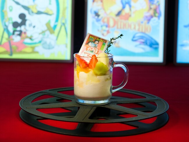 <第二期>カラフルフルーツフローズンヨーグルト <第二期>カラフルフルーツフローズンヨーグルト