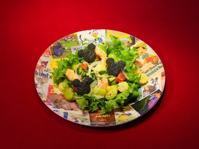 ＜第二期＞夏野菜とシュリンプのカラフルサラダ