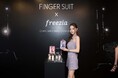 【イベントレポート】FINGER SUIT×ソン・ジア コラボ商品発売記念イベントが大盛況で終了。ソン・ジアの登場に大歓声