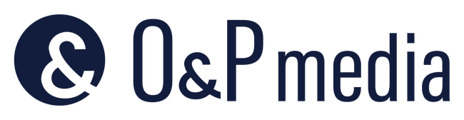 O&P Media株式会社ロゴ