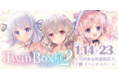 とらのあな、双子イラストレーター「TwinBox」先生のイラスト展第2弾『TwinBox展2《～夢の巡り～》』を、2022年１月に開催！