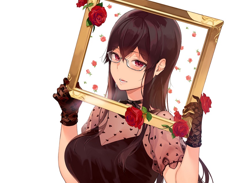 笹森トモエイラスト展 複製イラストとパンフレット