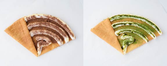 (左から)ティラミス、抹茶ティラミス (左から)ティラミス、抹茶ティラミス