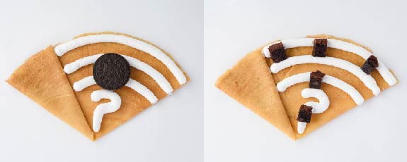 (左から)クッキークリーム、ブラウニークリーム (左から)クッキークリーム、ブラウニークリーム