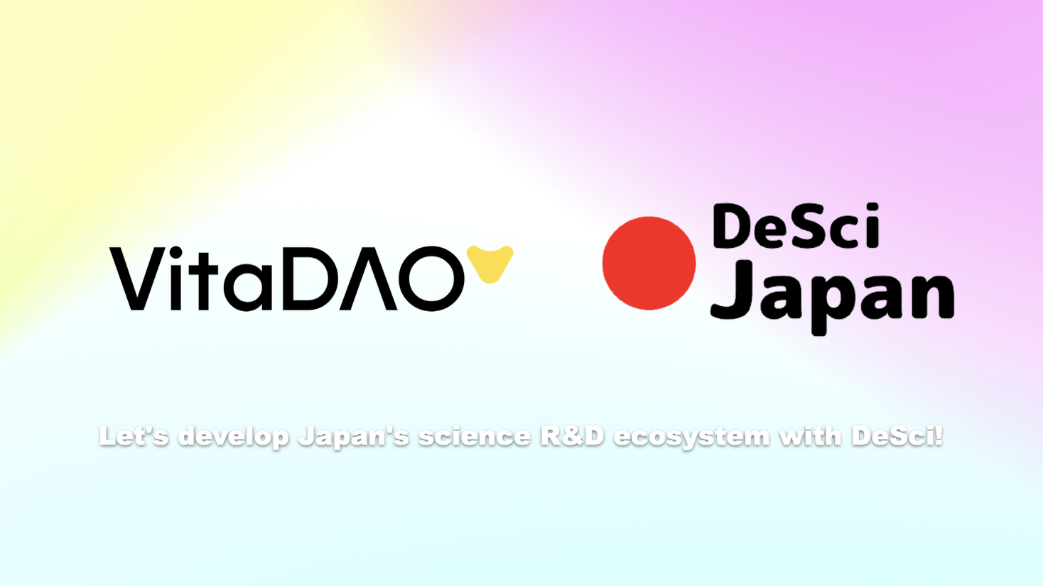 【DeSci Japan Partners with VitaDAO】 The democratization of longevity research by DeSci