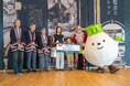 【国立アイヌ民族博物館】来場者5万人突破!「開館5周年記念 ウィーン万国博覧会とアイヌ・コレクション」記念セレモニーを実施